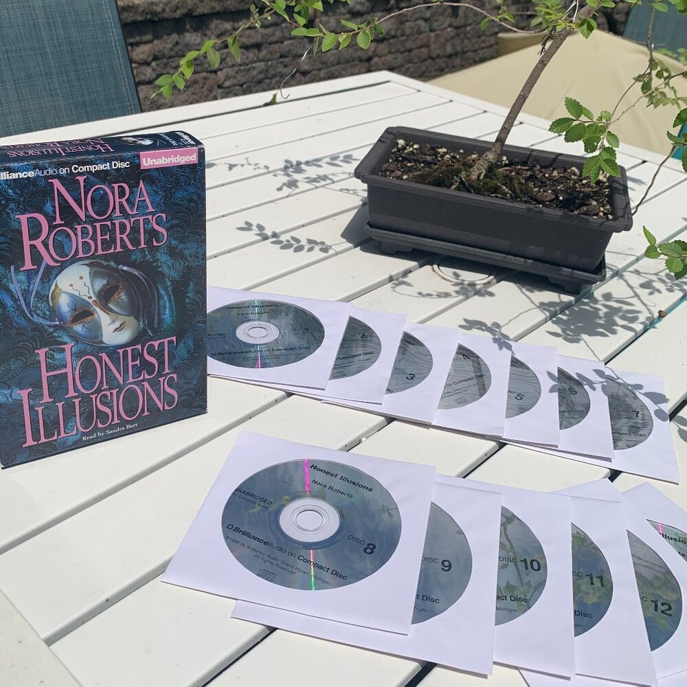 FIRM PRICE Honest Illusions Audio CD by Nora Roberts